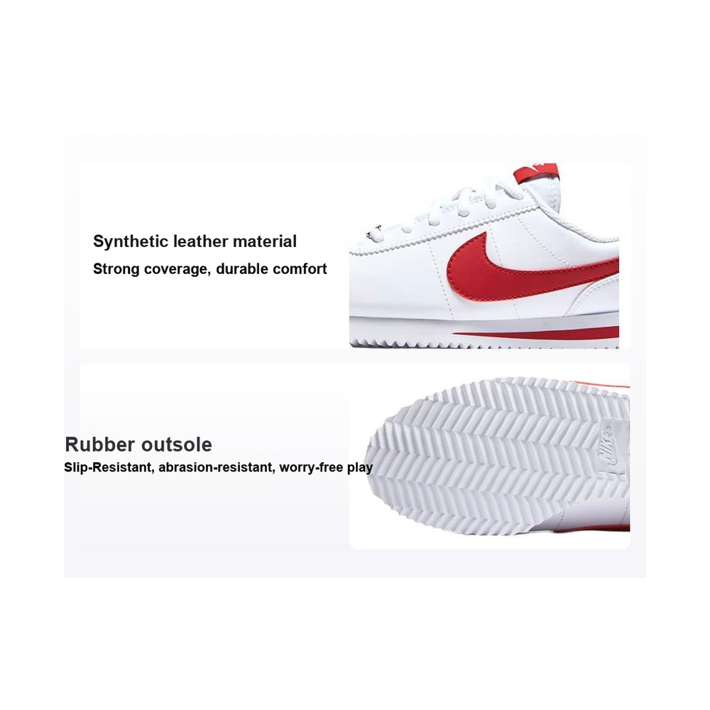 Nike Cortez 'White / Pure Platinum' Унисекс