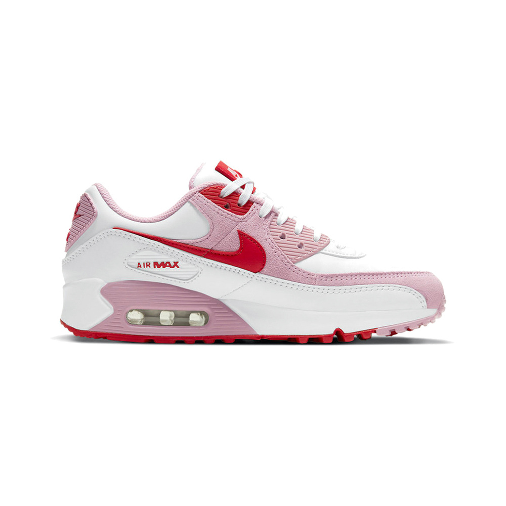 Nike Air Max 90 'White / Sail / Phantom / Metallic Silver' Женские