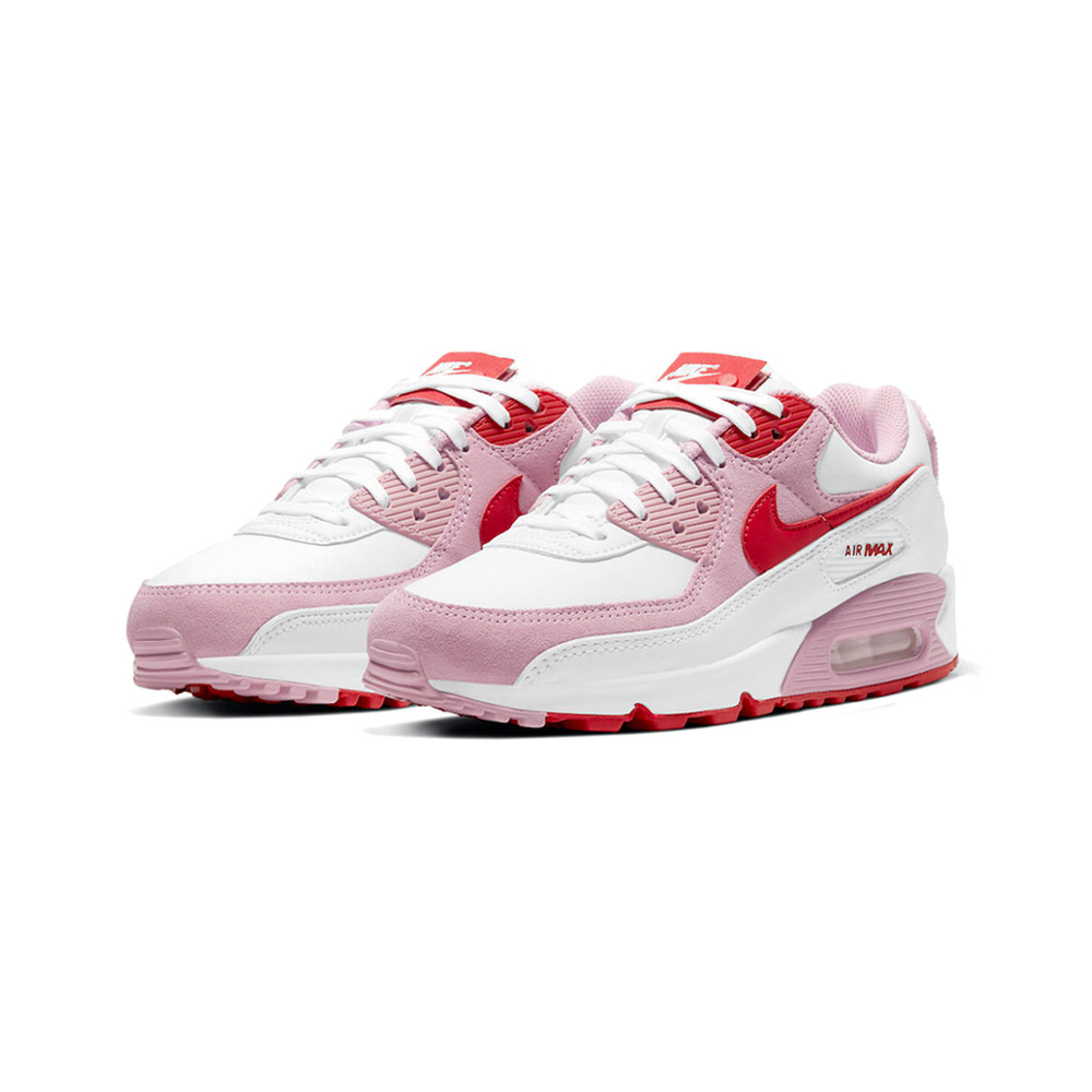 Nike Air Max 90 'White / Sail / Phantom / Metallic Silver' Женские
