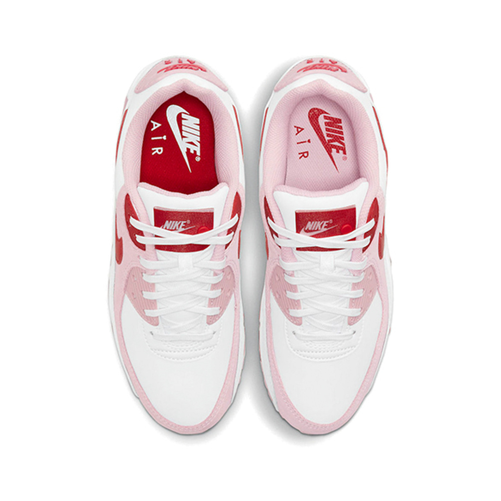 Nike Air Max 90 'White / Sail / Phantom / Metallic Silver' Женские