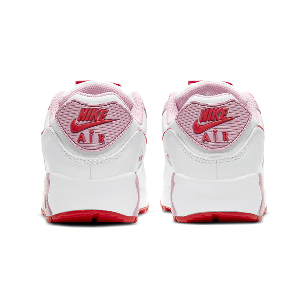 Nike Air Max 90 'White / Sail / Phantom / Metallic Silver' Женские
