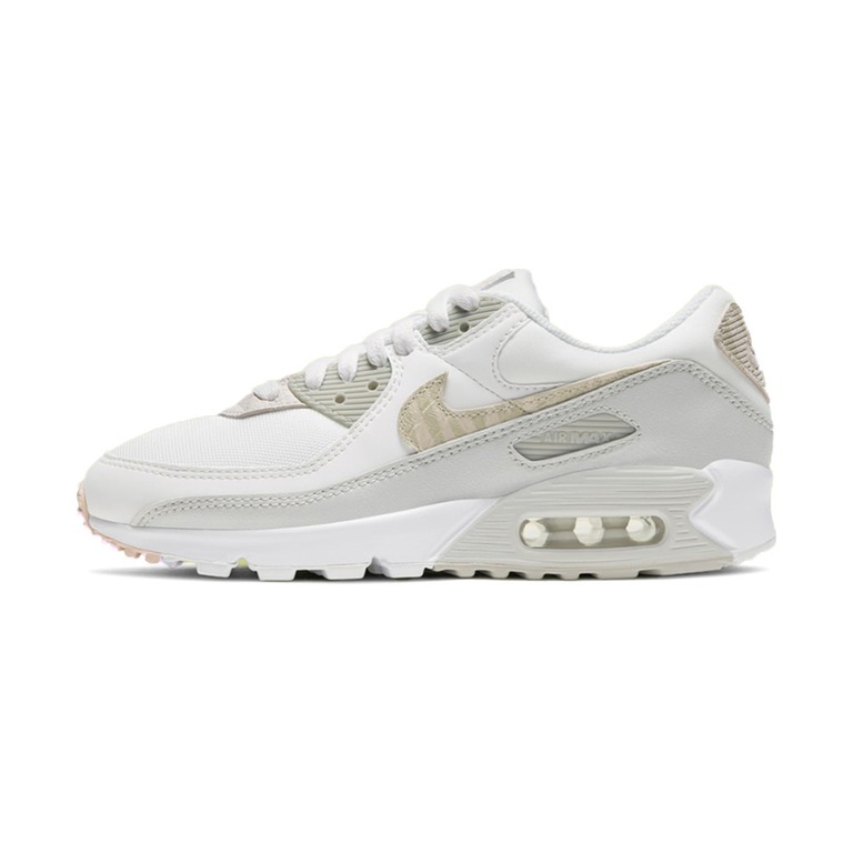 Nike Air Max 90 'Summit White / Metallic Silver / White / Black' Женские