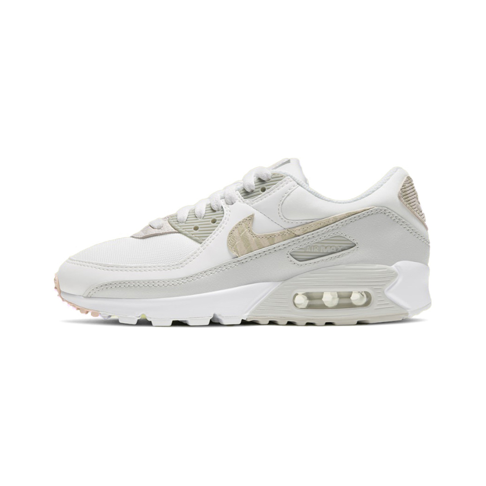 Nike Air Max 90 'Summit White / Metallic Silver / White / Black' Женские