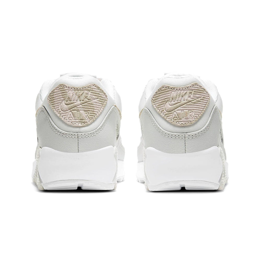 Nike Air Max 90 'Summit White / Metallic Silver / White / Black' Женские