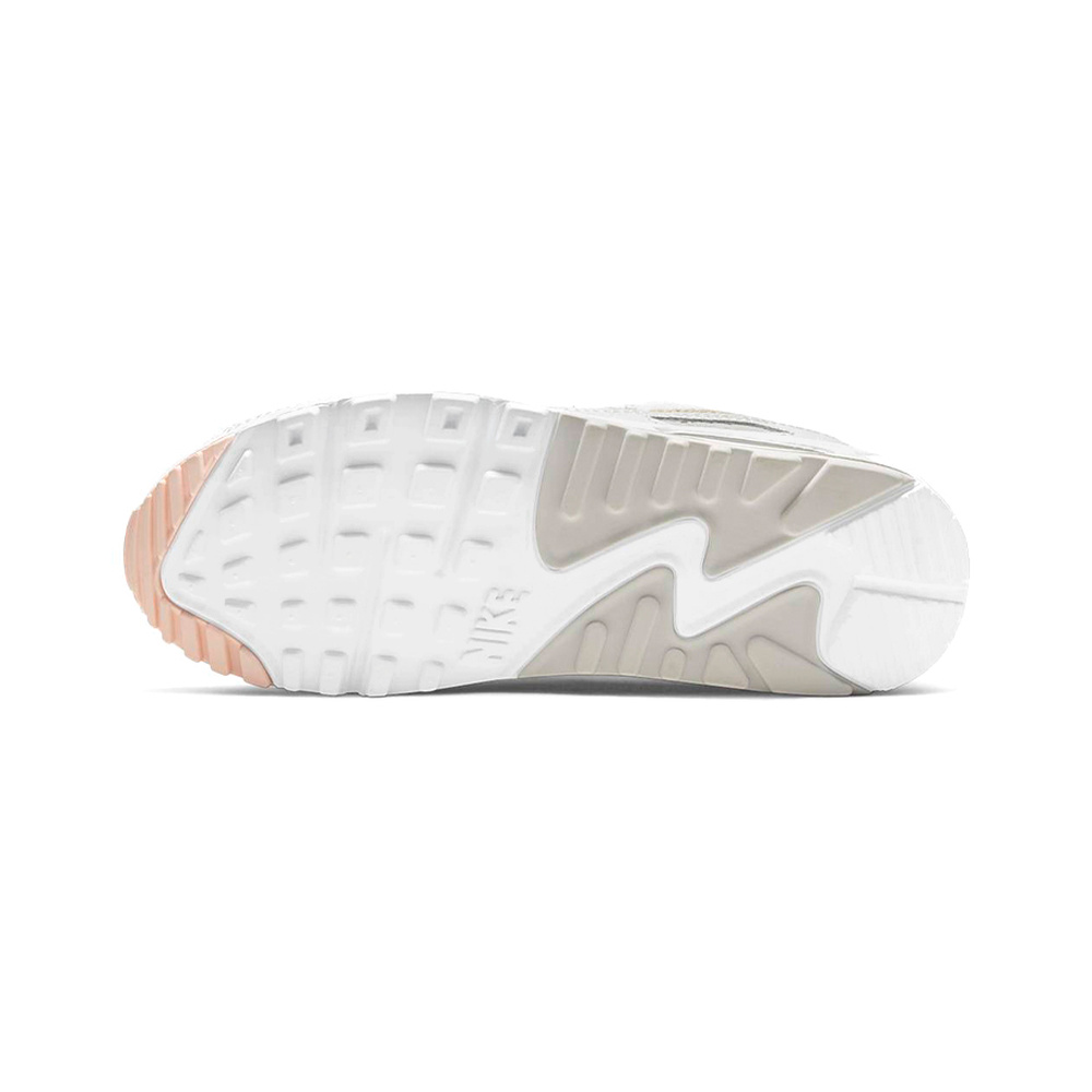 Nike Air Max 90 'Summit White / Metallic Silver / White / Black' Женские
