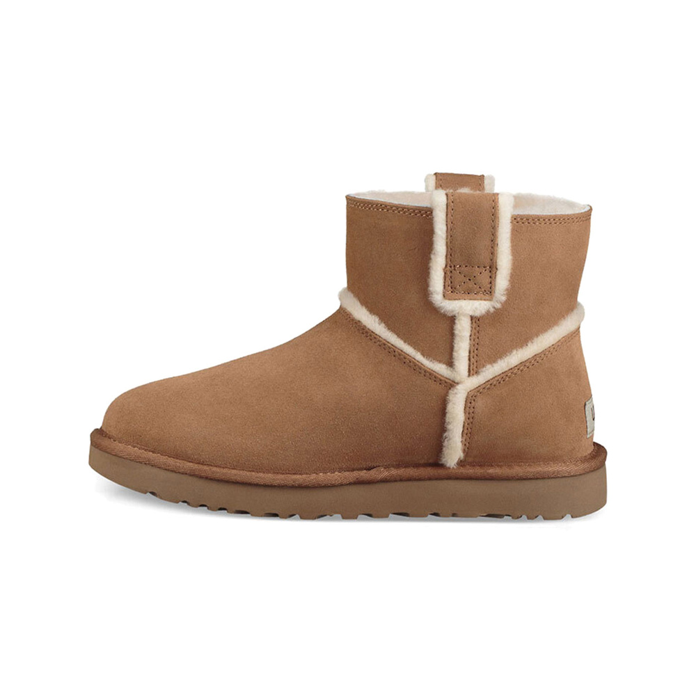UGG Classic Mini Spill 'Chestnut' Женские