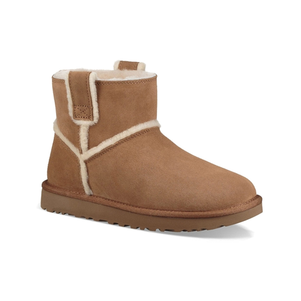 UGG Classic Mini Spill 'Chestnut' Женские