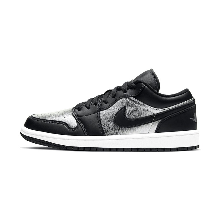 Air Jordan 1 Low 'Black / Dark Smoke Grey' Женские