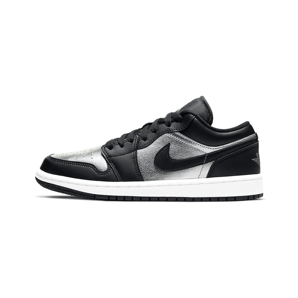 Air Jordan 1 Low 'Black / Dark Smoke Grey' Женские