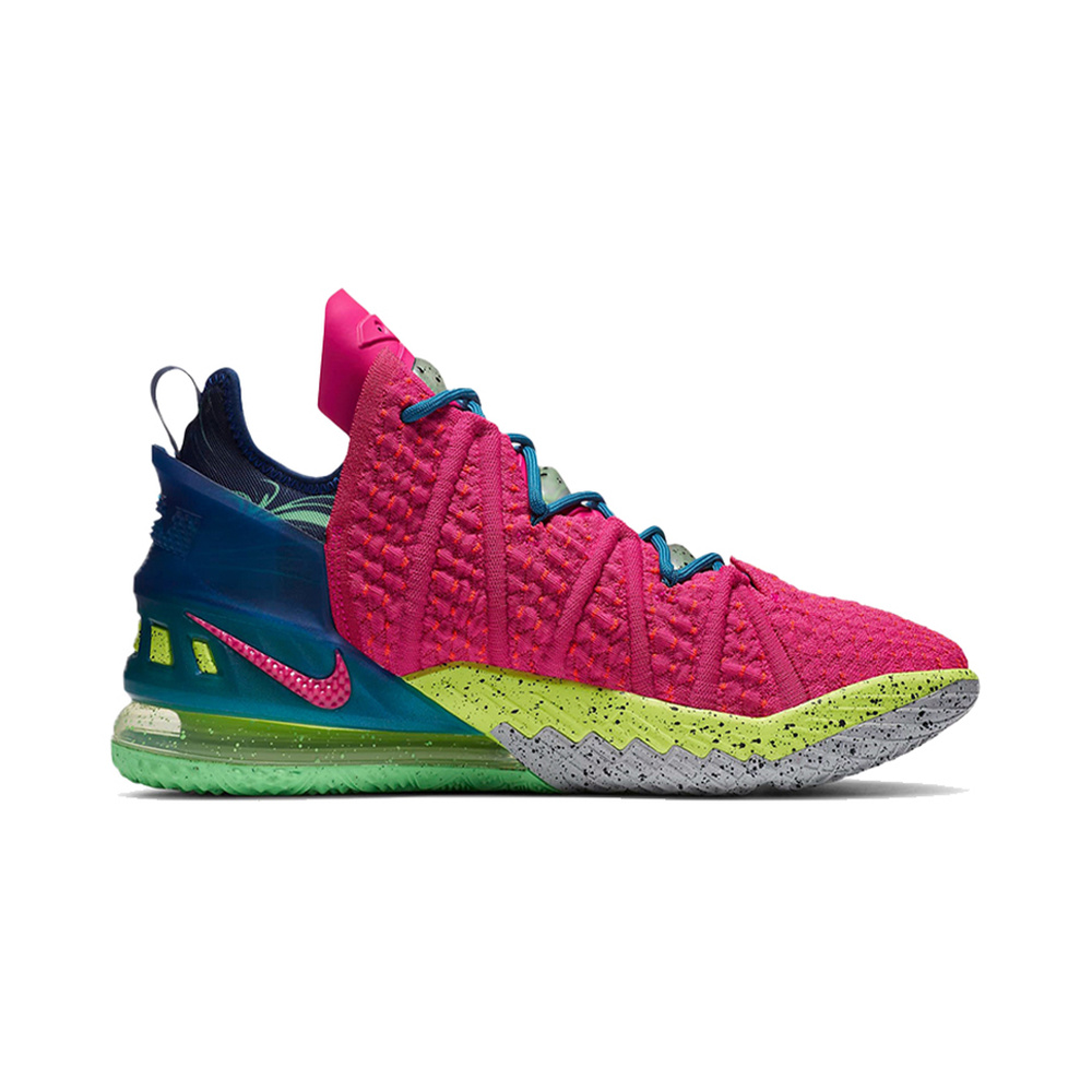 Nike Lebron 18 'Off Noir / Black / Anthracite' Мужские