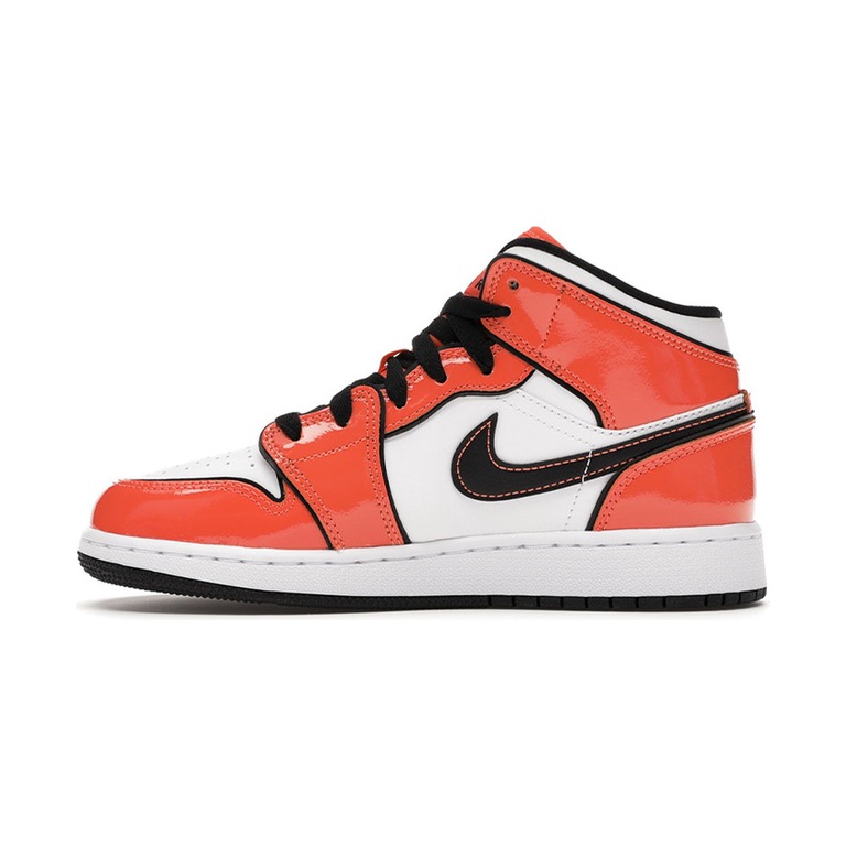 Air Jordan 1 Mid 'Pink Smoke / White' Унисекс