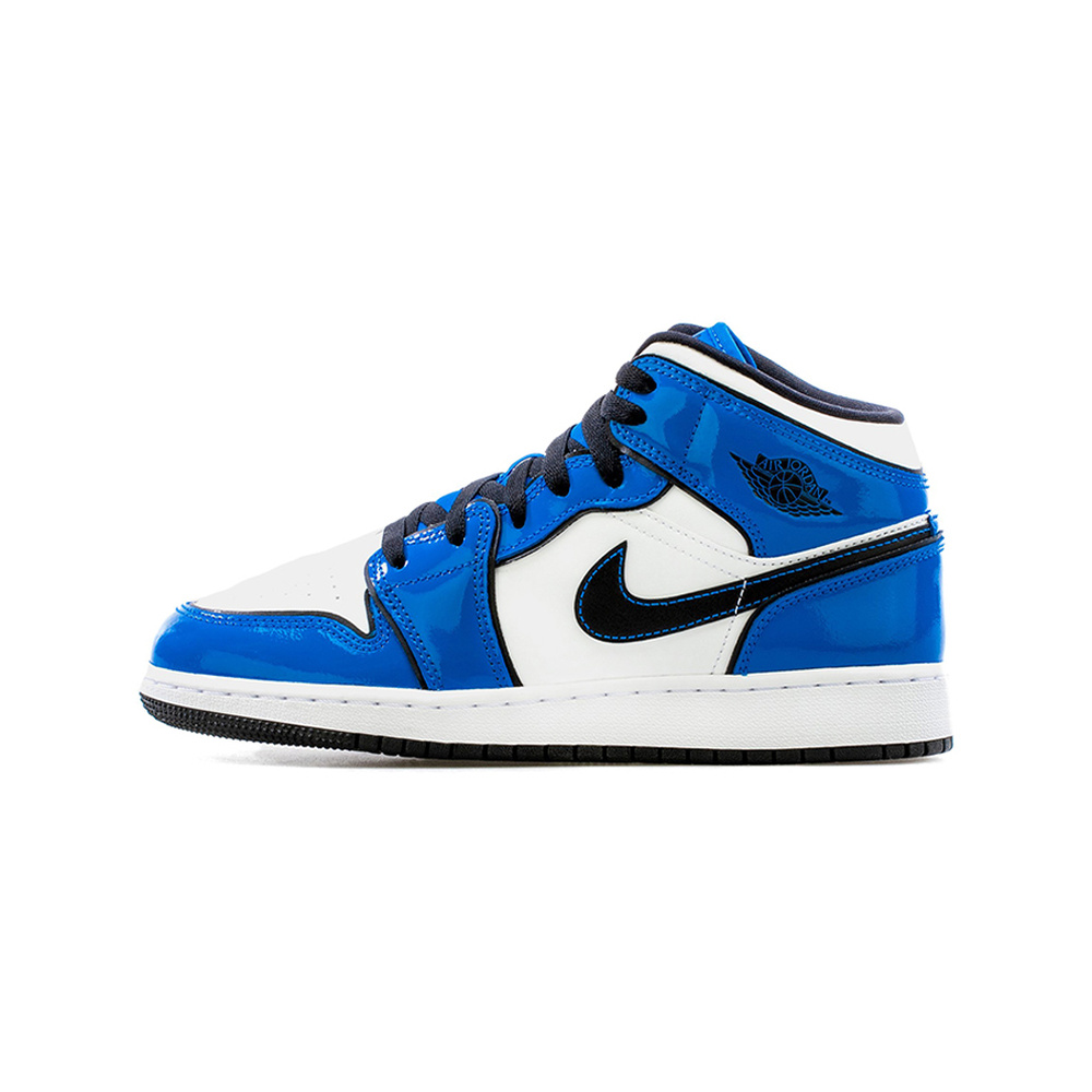 Air Jordan 1 'Blue Beyond / Black / White' Унисекс