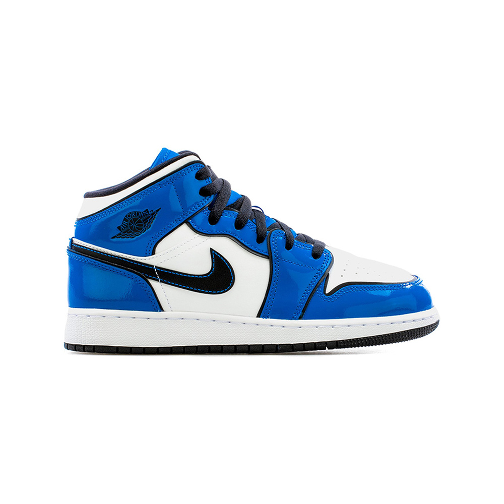Air Jordan 1 'Blue Beyond / Black / White' Унисекс