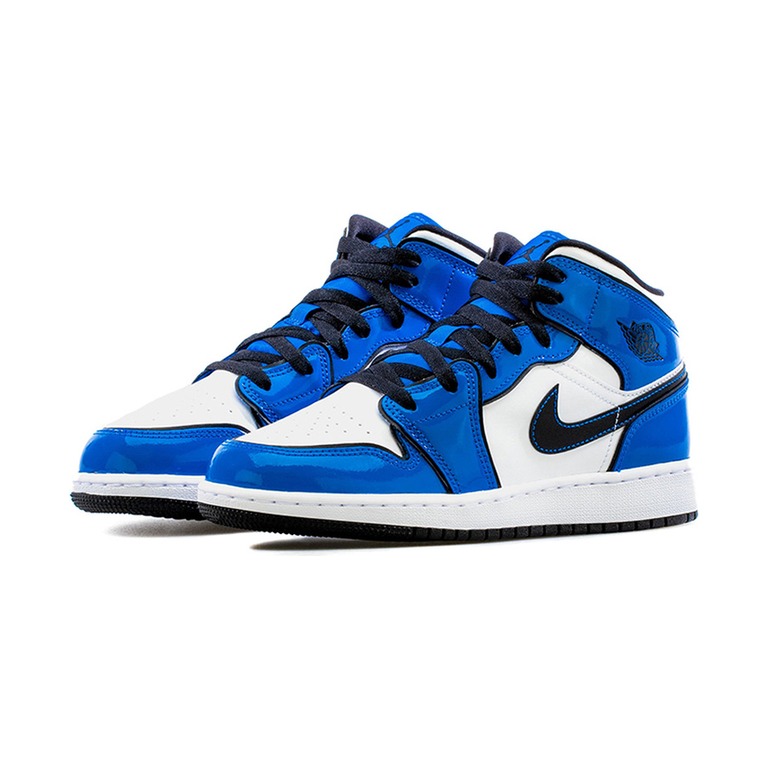 Air Jordan 1 'Blue Beyond / Black / White' Унисекс