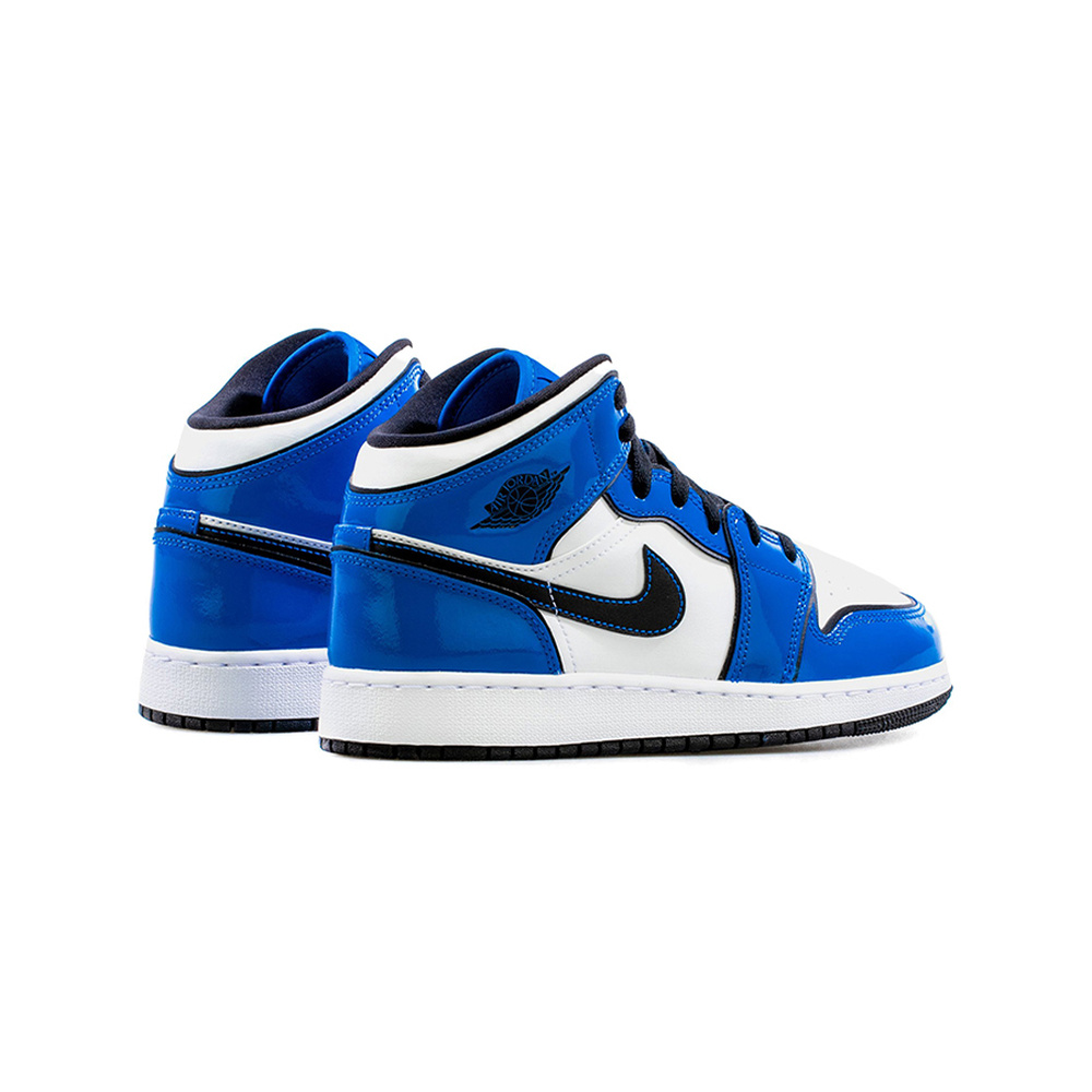 Air Jordan 1 'Blue Beyond / Black / White' Унисекс