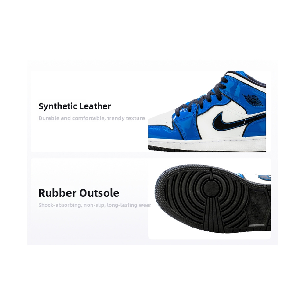 Air Jordan 1 'Blue Beyond / Black / White' Унисекс