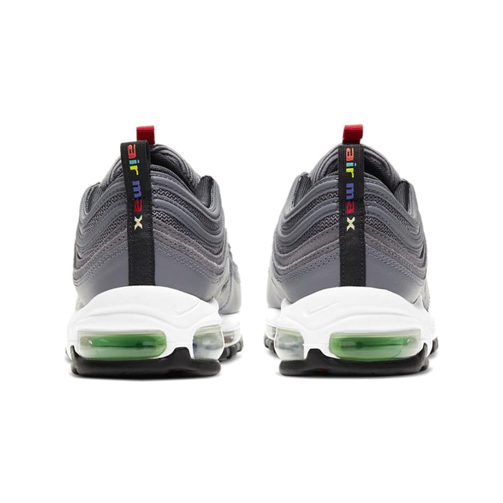 Nike Air Max 97 'Light Smoke Grey / Photon Dust / Hyper Crimson / Chrome' Мужские