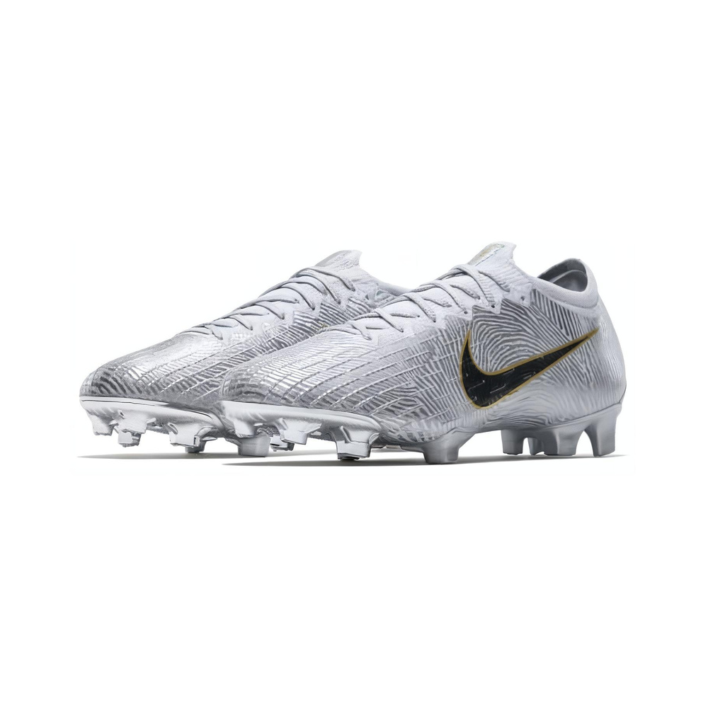 Nike Vapor 12 'Summit White / White / Black / Metallic Silver' Мужские