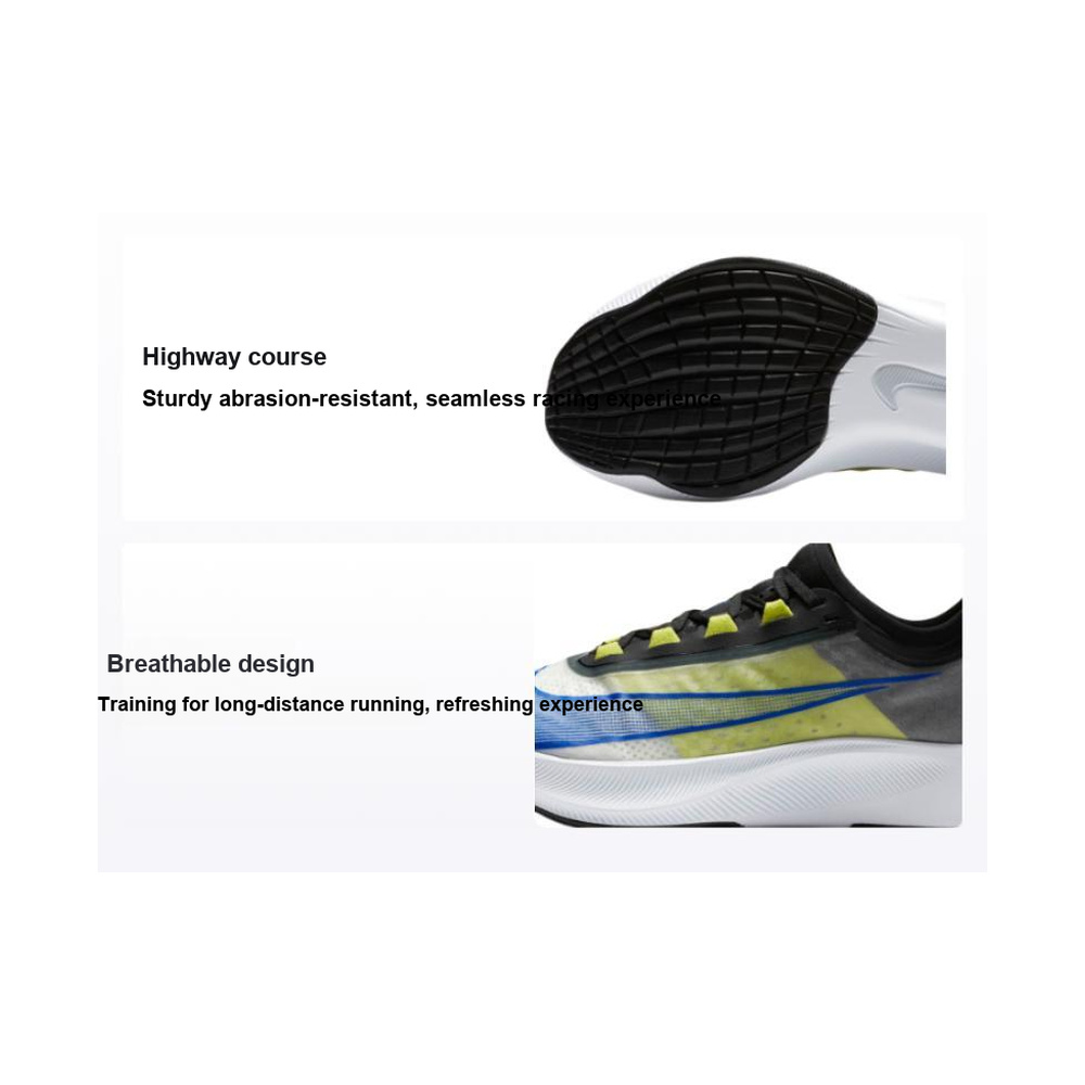 Nike Zoom Fly 3 'Summit White / Black / White' Мужские