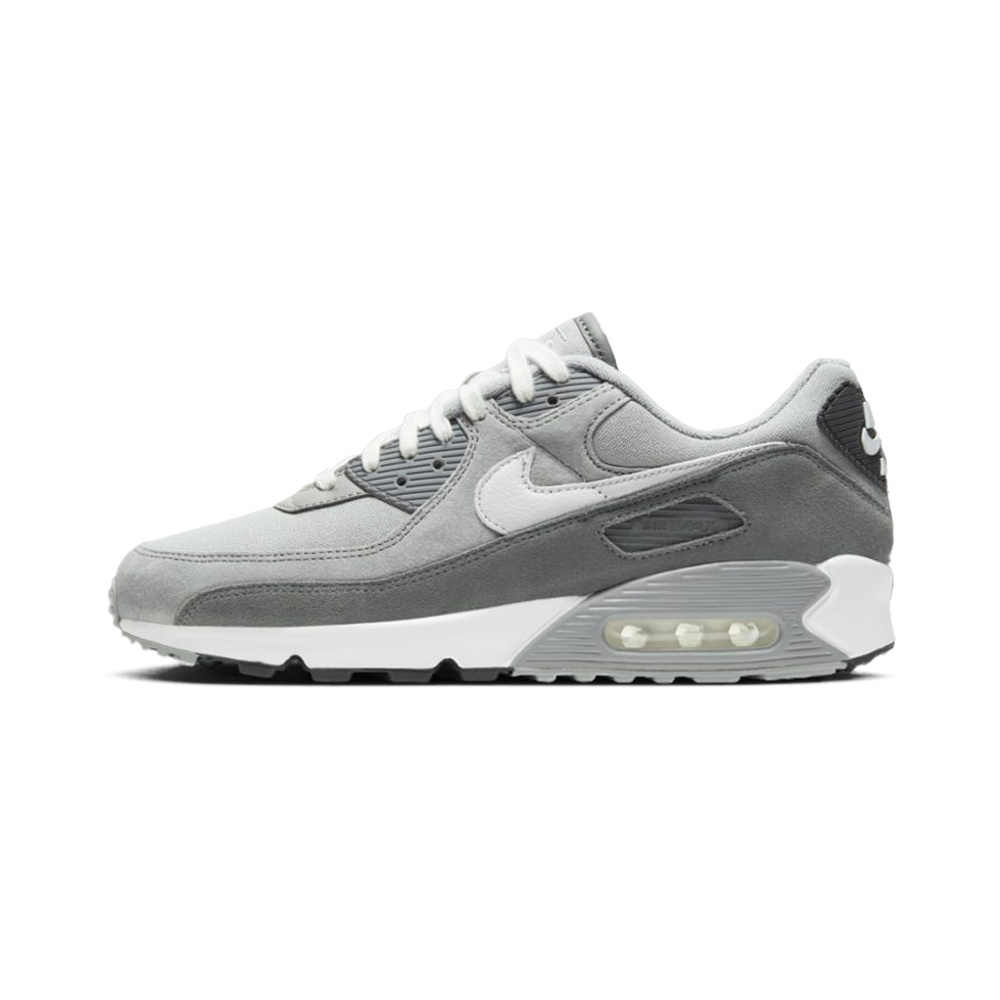Nike Air Max 90 'Black / Hyper Crimson / White / Chrome' Мужские