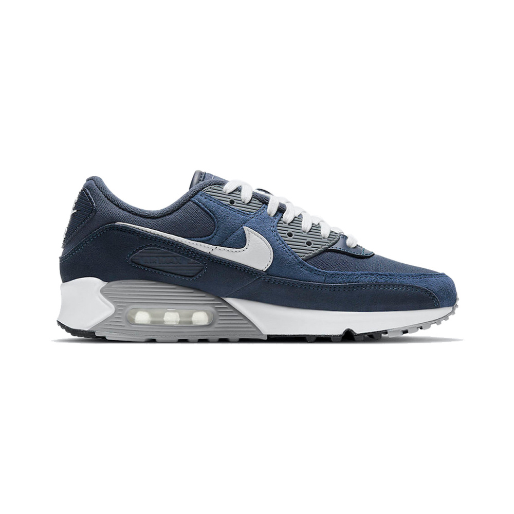 Nike Air Max 90 'Metallic Silver / Iron Grey' Мужские