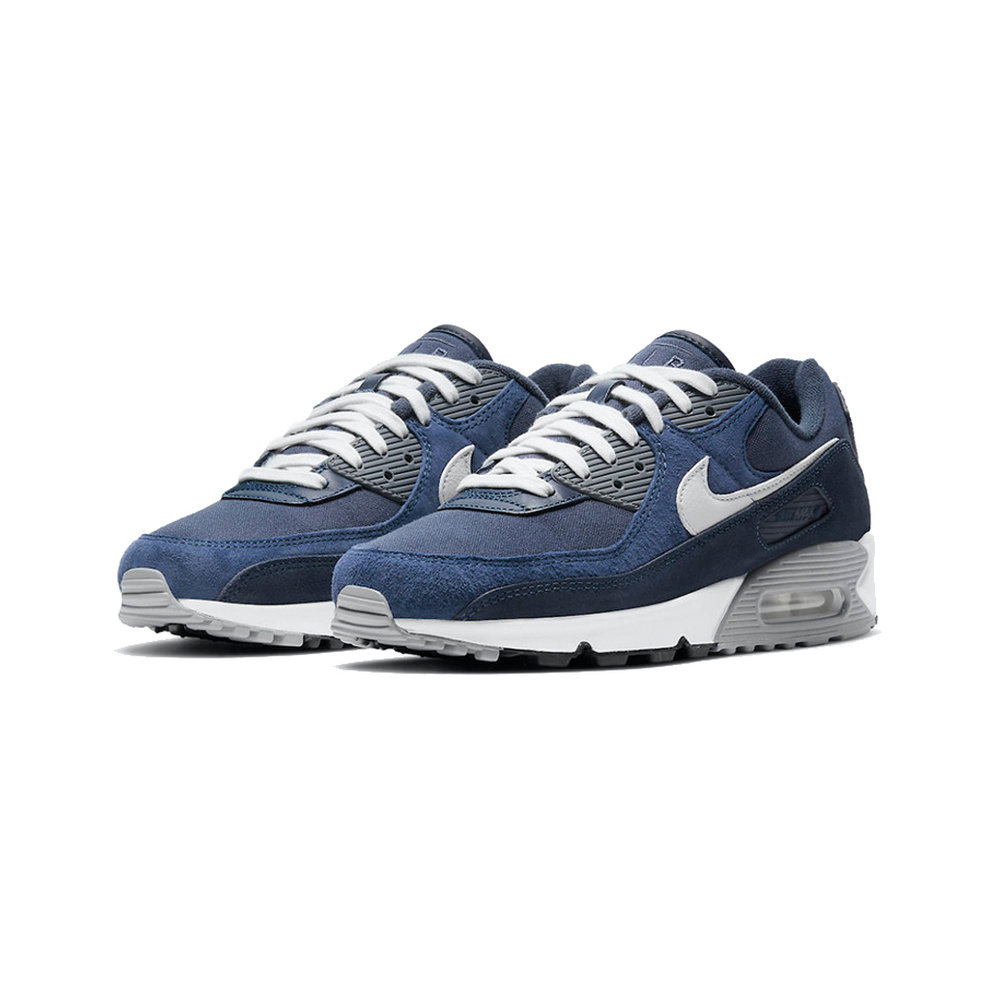 Nike Air Max 90 'Metallic Silver / Iron Grey' Мужские