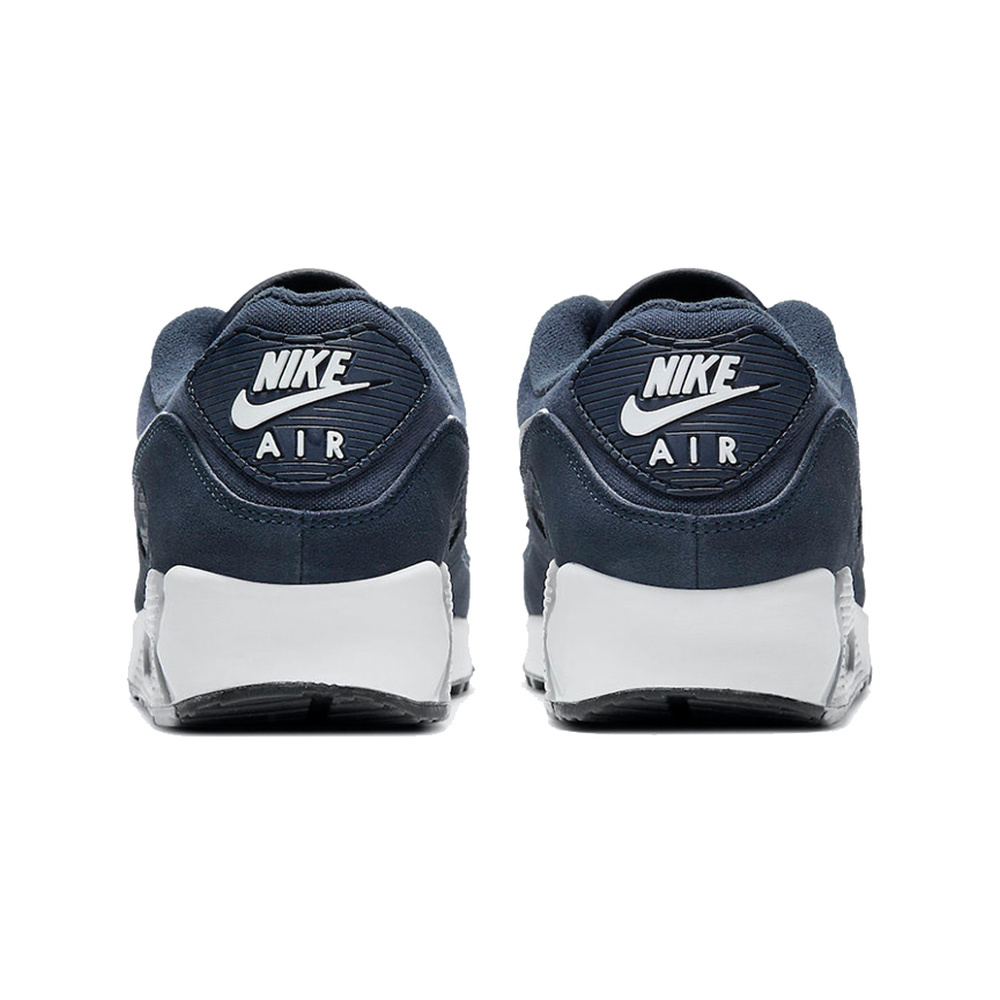 Nike Air Max 90 'Metallic Silver / Iron Grey' Мужские