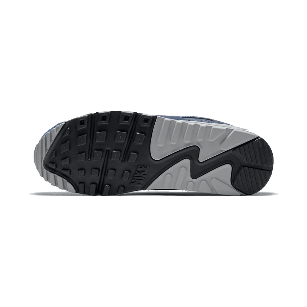 Nike Air Max 90 'Metallic Silver / Iron Grey' Мужские