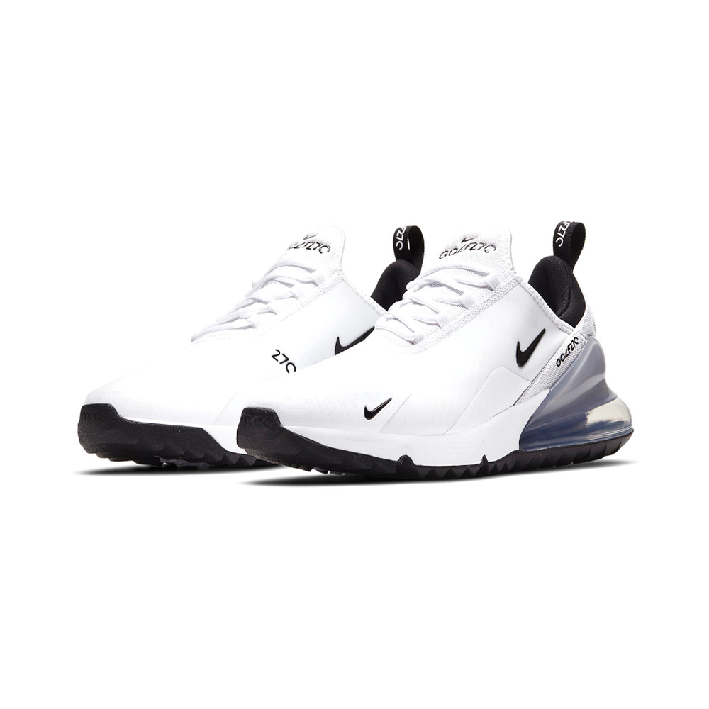Nike Air Max 270 'White / Pure Platinum / Black' Мужские