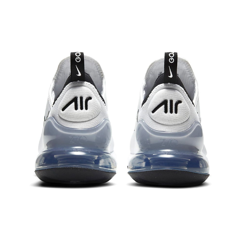 Nike Air Max 270 'White / Pure Platinum / Black' Мужские