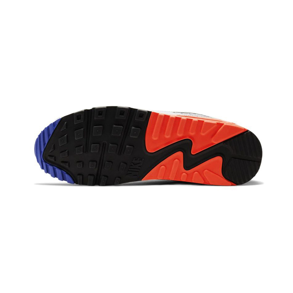 Nike Air Max 90 'Black / Hyper Crimson / White / Chrome' Мужские