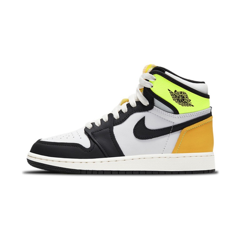 Air Jordan 1 Retro High OG 'White / University Red / White' Мужские