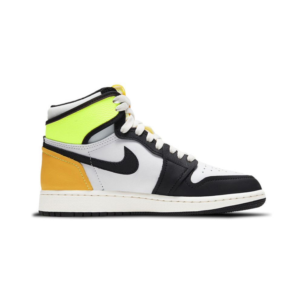 Air Jordan 1 Retro High OG 'White / University Red / White' Мужские