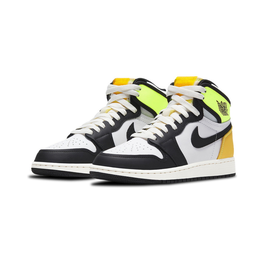 Air Jordan 1 Retro High OG 'White / University Red / White' Мужские