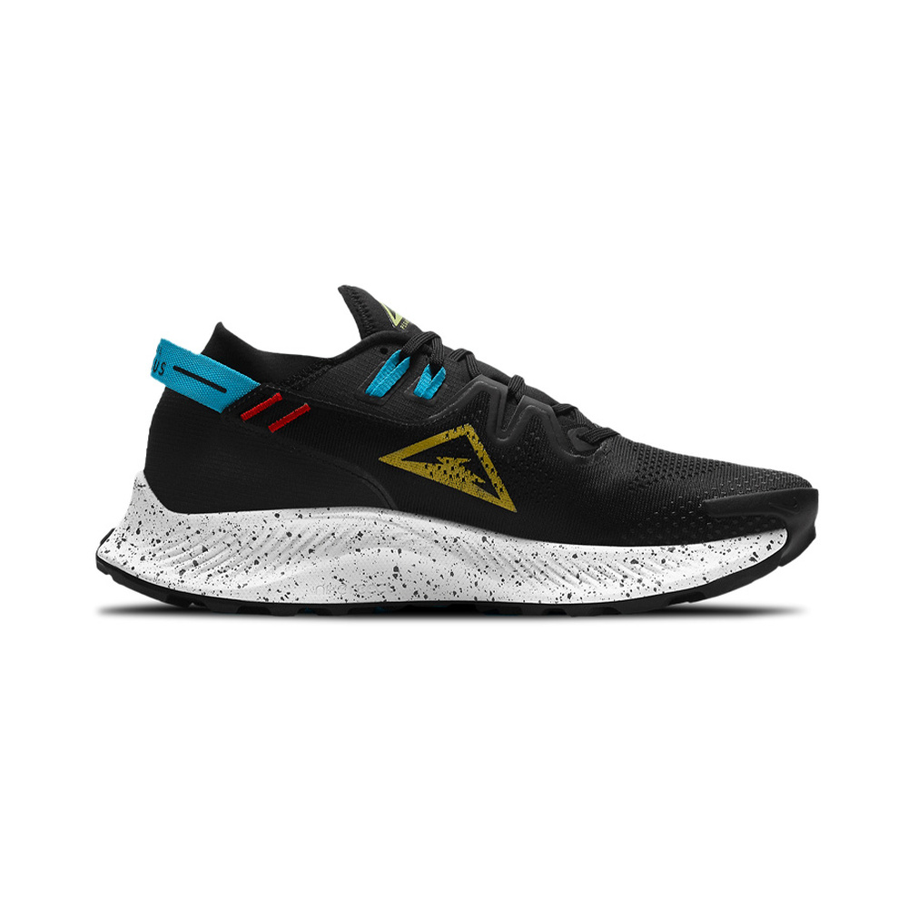 Nike Pegasus Trail 'Black / Hyper Crimson / White / Chrome' Мужские