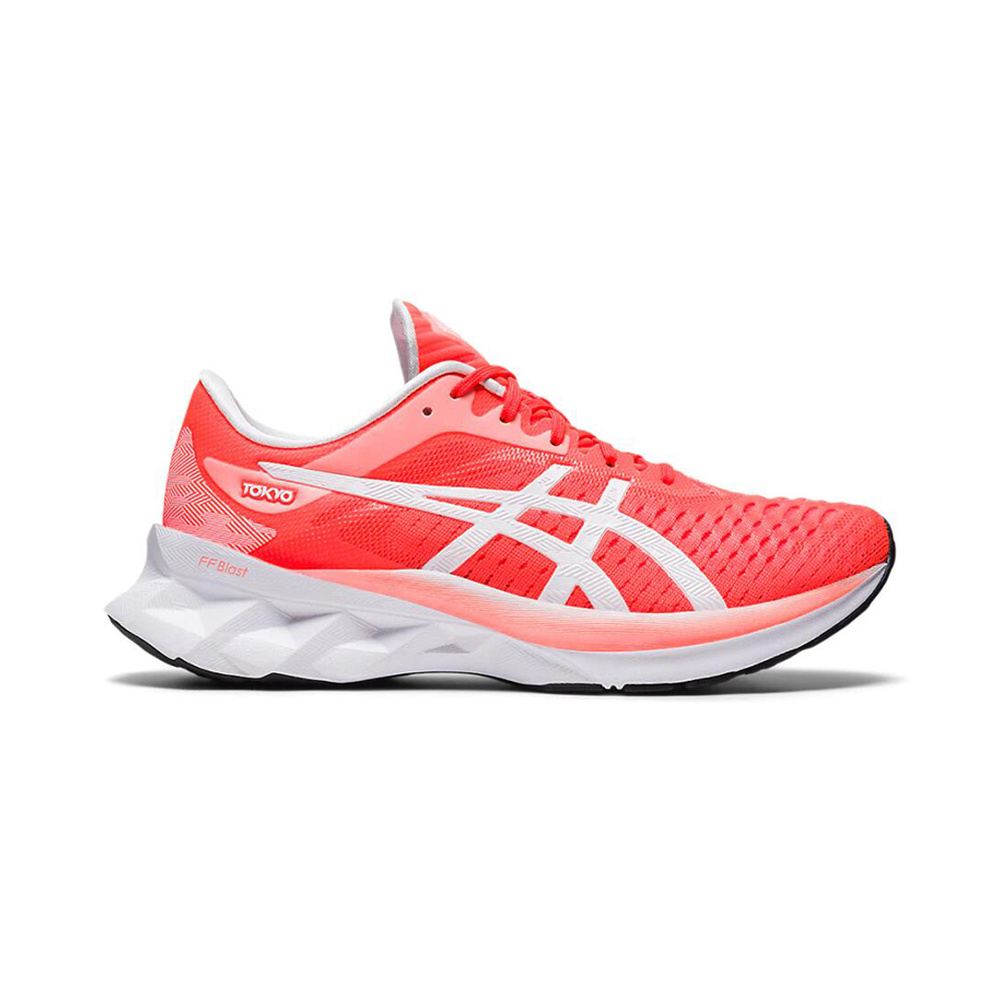 ASICS Novablast 'White Red' Женские