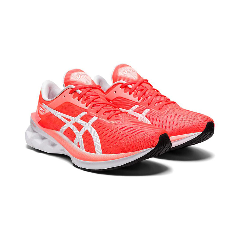 ASICS Novablast 'White Red' Женские