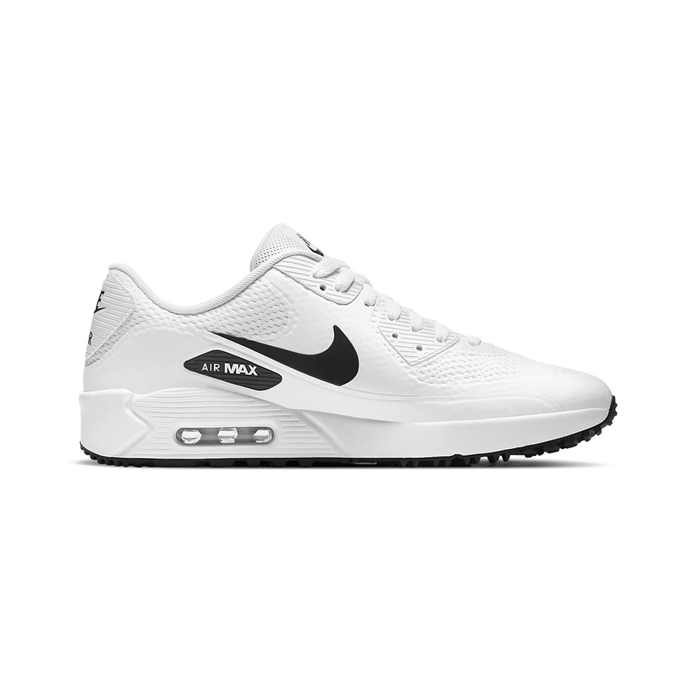 Nike Air Max 90 'White / Black' Мужские