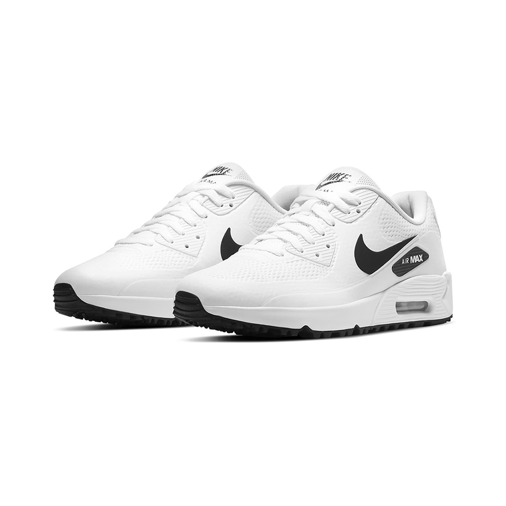 Nike Air Max 90 'White / Black' Мужские