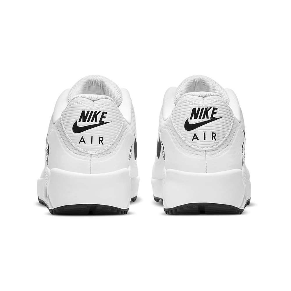 Nike Air Max 90 'White / Black' Мужские
