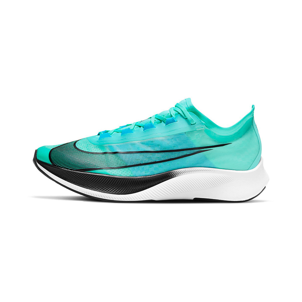 Nike Zoom Fly 'Off White / Barely Green / Malachite / Metallic Silver' Мужские