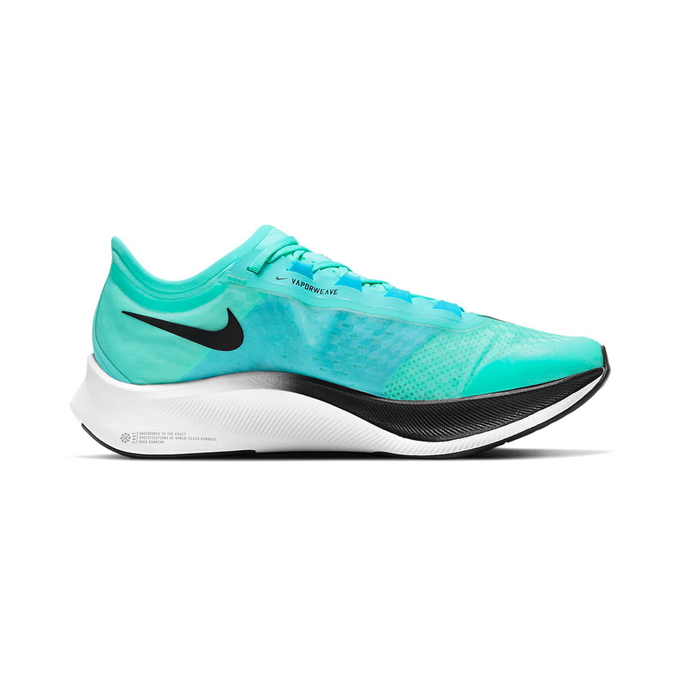 Nike Zoom Fly 'Off White / Barely Green / Malachite / Metallic Silver' Мужские
