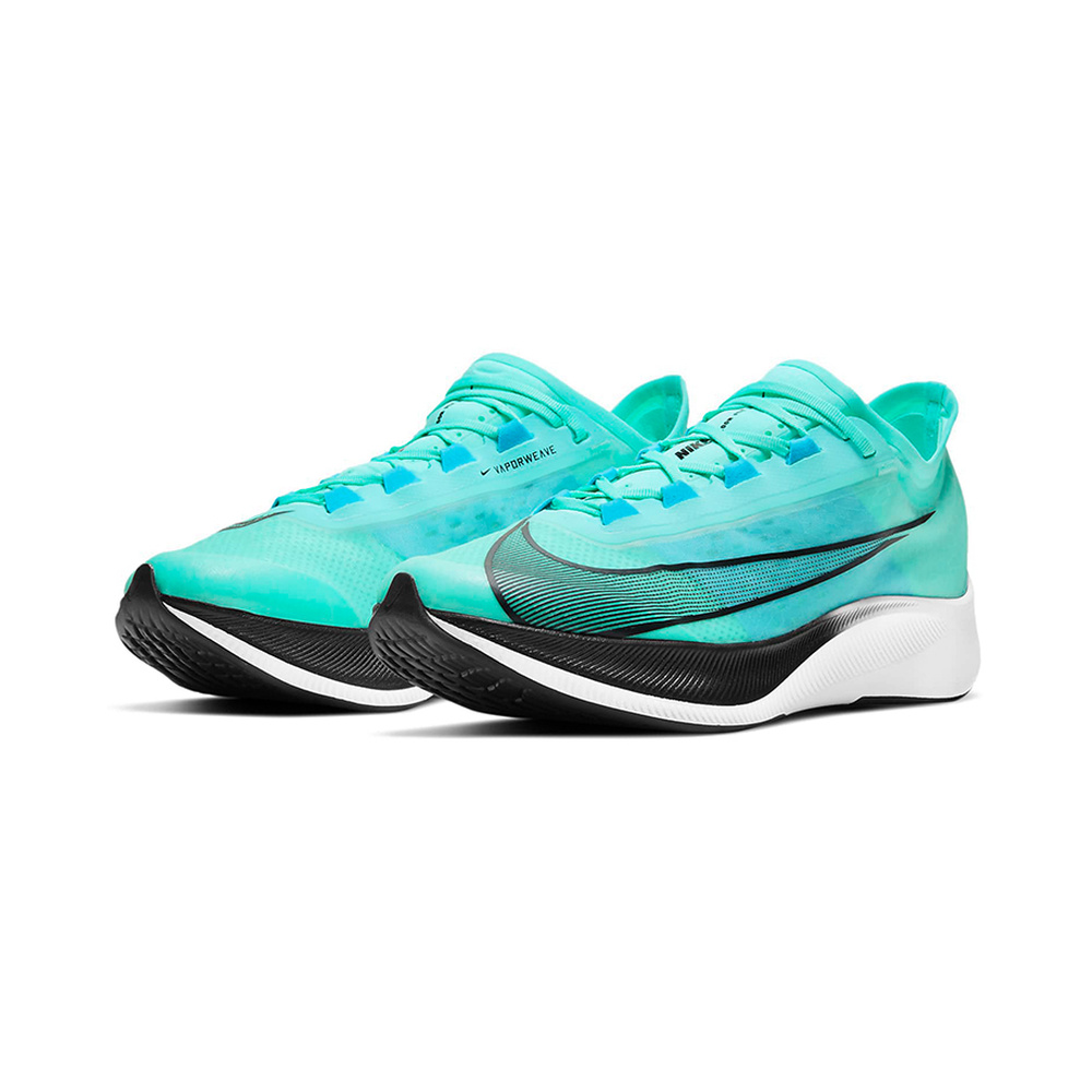 Nike Zoom Fly 'Off White / Barely Green / Malachite / Metallic Silver' Мужские