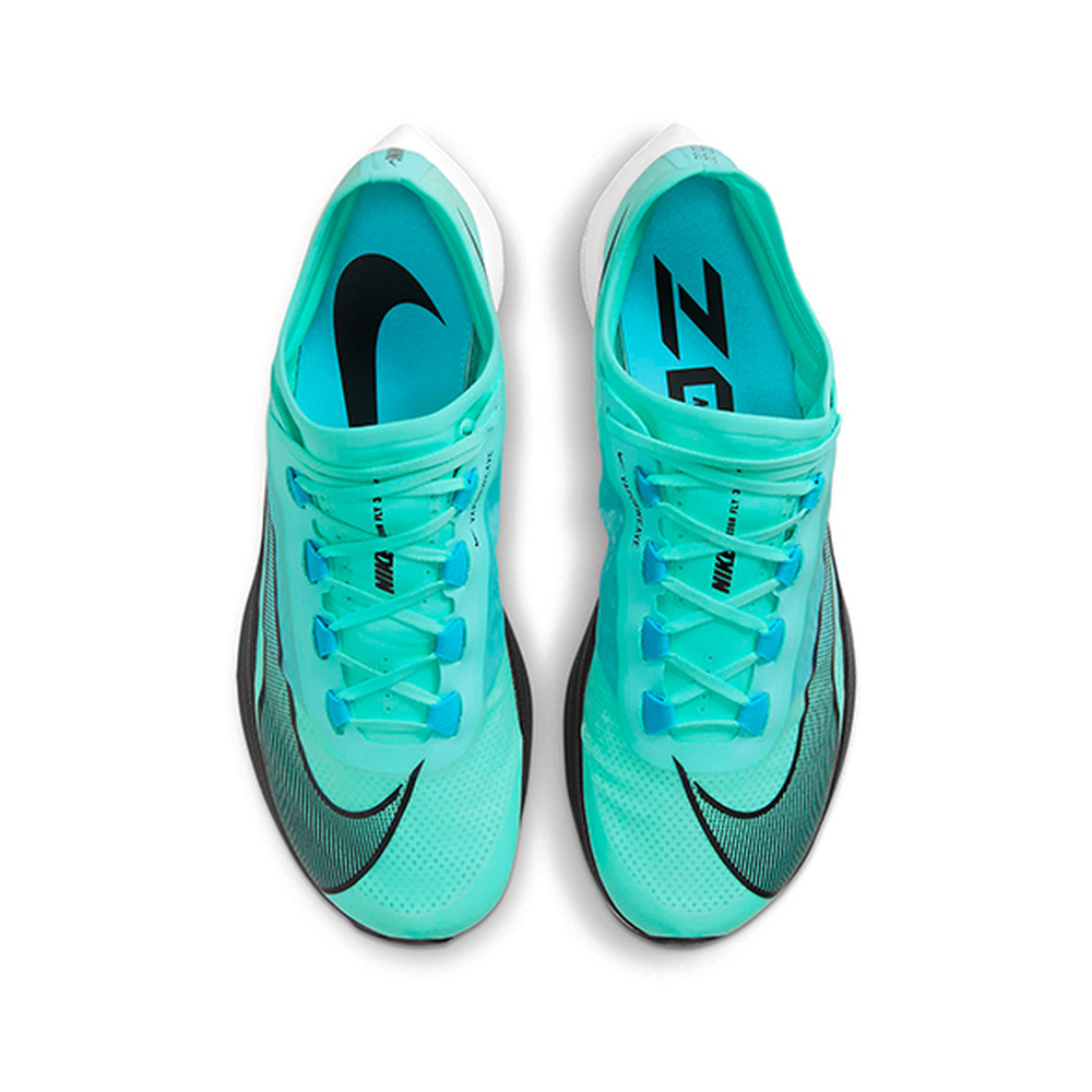 Nike Zoom Fly 'Off White / Barely Green / Malachite / Metallic Silver' Мужские