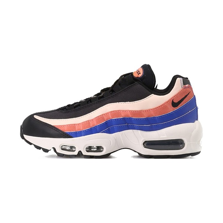 Nike Air Max 95 'Black / Hyper Crimson / White / Chrome' Женские