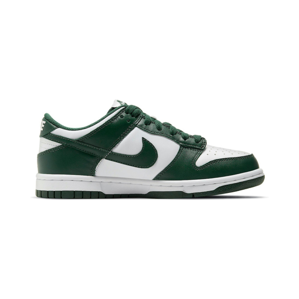 Nike Dunk Low 'White / Pearl Pink / Flash Crimson / Metallic Silver' Унисекс