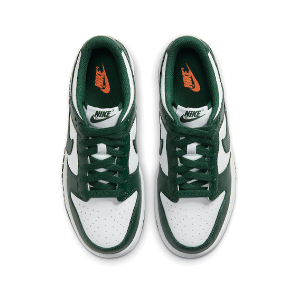 Nike Dunk Low 'White / Pearl Pink / Flash Crimson / Metallic Silver' Унисекс
