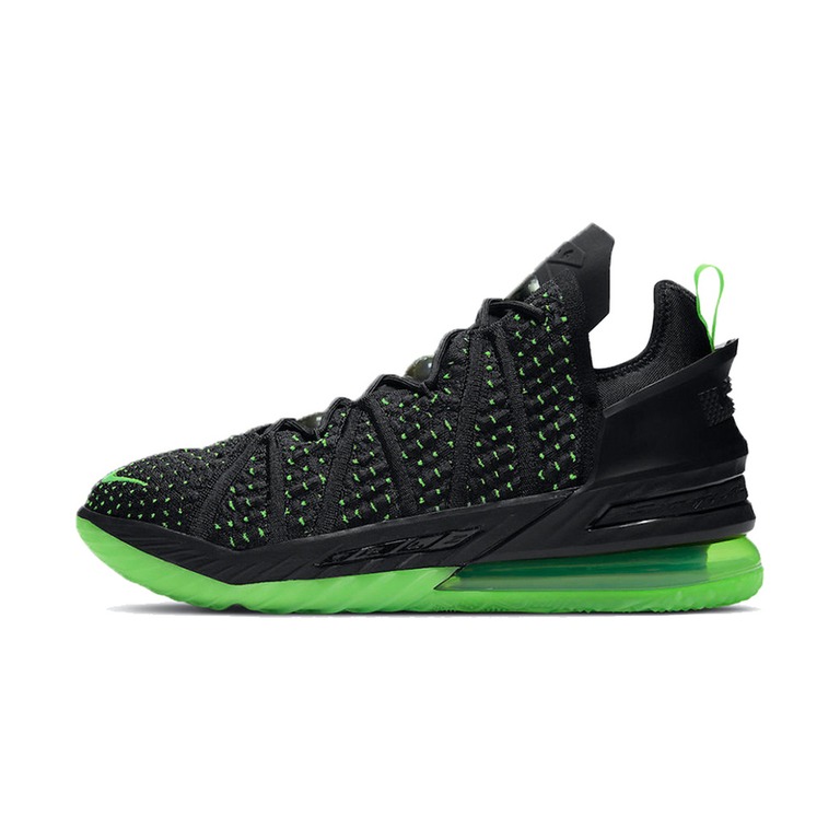 Nike Lebron 18 'Black / Anthracite / White' Мужские