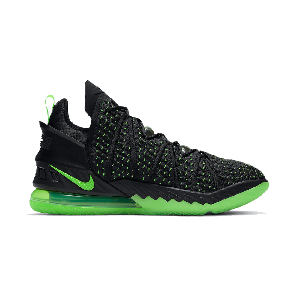 Nike Lebron 18 'Black / Anthracite / White' Мужские