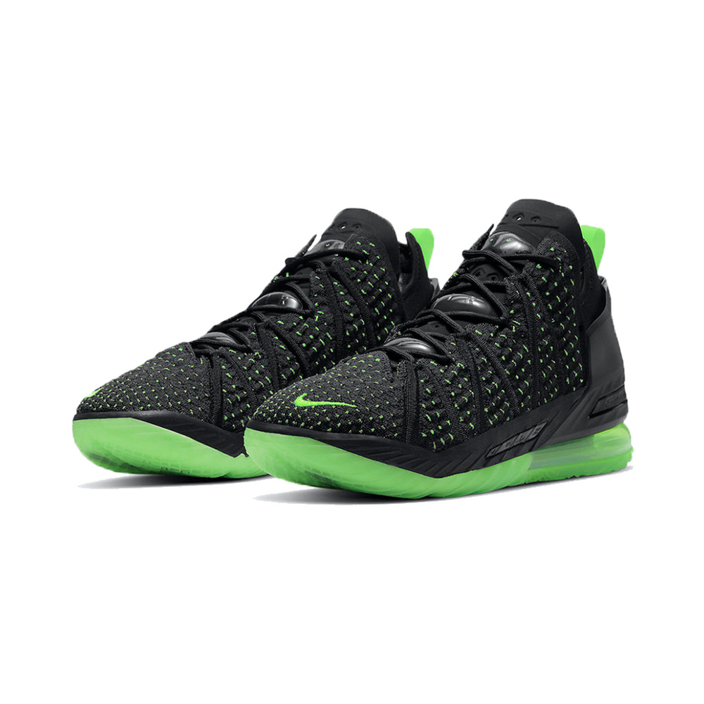 Nike Lebron 18 'Black / Anthracite / White' Мужские